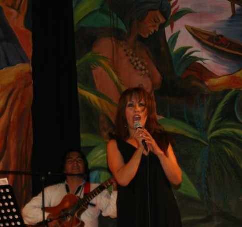Cantando...
